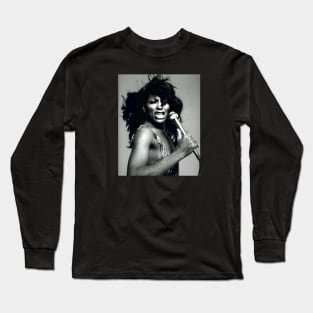 Tina 1980s Long Sleeve T-Shirt